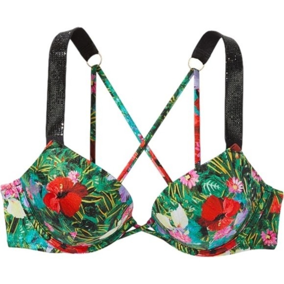 VICTORIA'S SECRET SWIM Bombshell Add-2-Cups Bikini Top (32B )and Bottom (S) Set - Picture 2 of 12